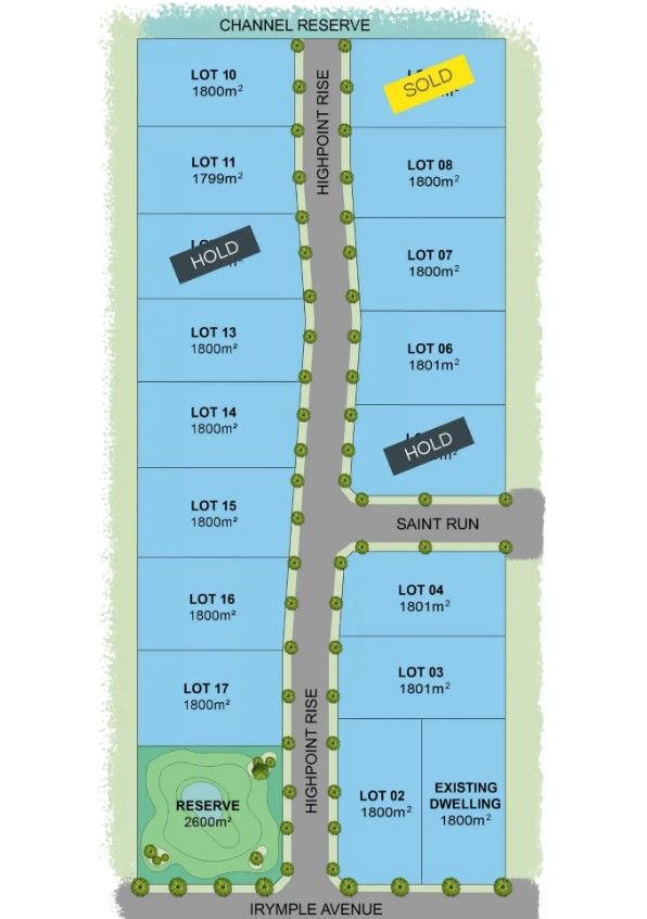 [Land for Sale] Highpoint Rise, Nichols Point OpenLot